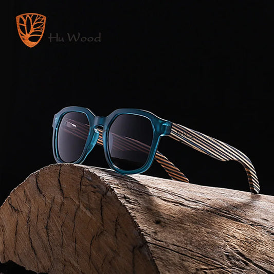 Polarized Wood Sunglasses Bamboo
