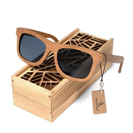 Bamboo Sun Glasses _ With Gift Box