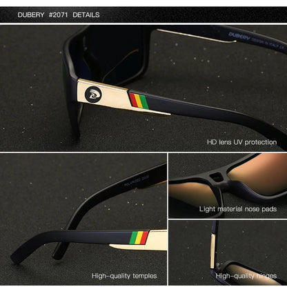 DUBERY Polarized Sunglasses