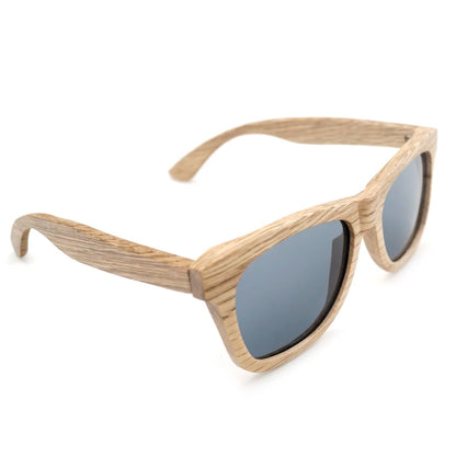 BOBO BIRD Polarized Mirror Handmade Wooden Sunglasses _with free wood gift box