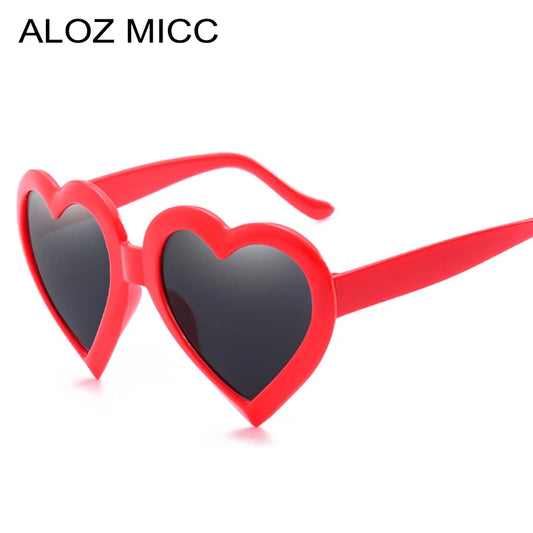Hot Heart Shaped Vintage Sunglasses