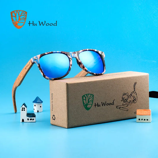 Wood Sun Glasses uv400