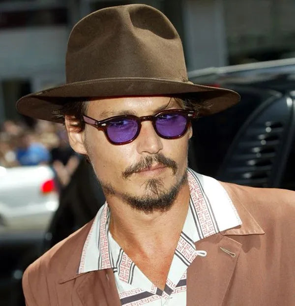 Fashion Johnny Depp Style Sunglasses