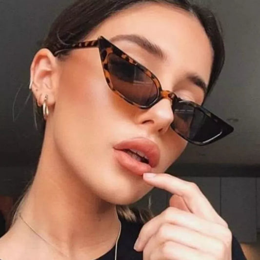Cateye Vintage Red Sunglasses