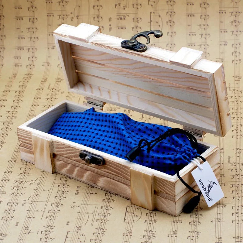 BOBO BIRD Bamboo Sunglasses with Wooden Gift Box