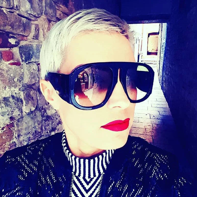Retro Oversize Sunglasses