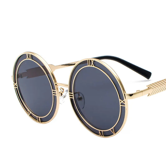 Summer Fashion Clock Sunglasses