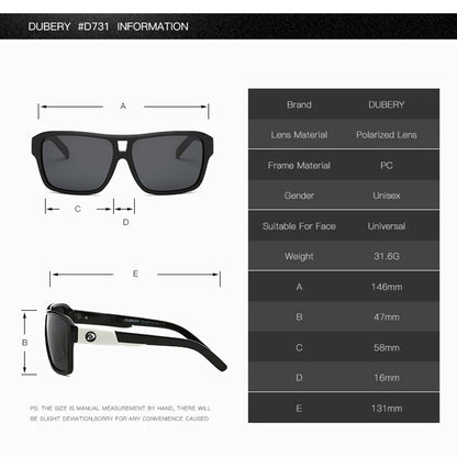 DUBERY Polarized Sunglasses