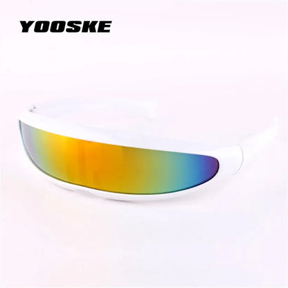 Mercury Lens Laser Sun Glasses