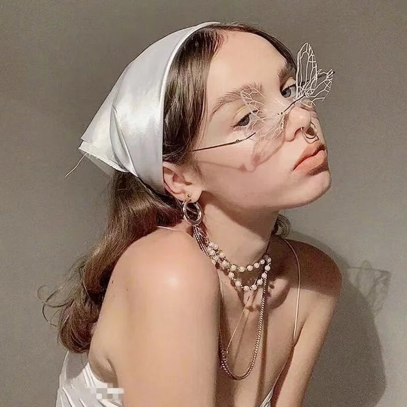 Vintage Dragonfly Wings Sunglasses