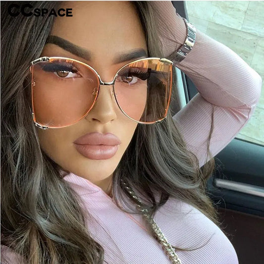 Oversize Square Sunglasses