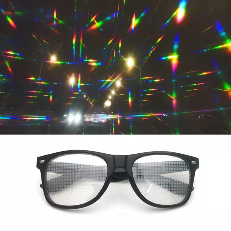 Phoenix Ultimate Diffraction Glasses-3D Prism Effect