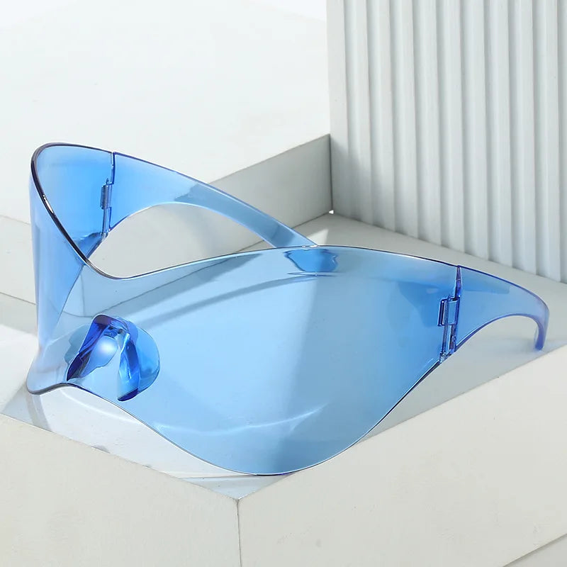 Crazy Oversized Futuristic Sunglasses For Women and Men