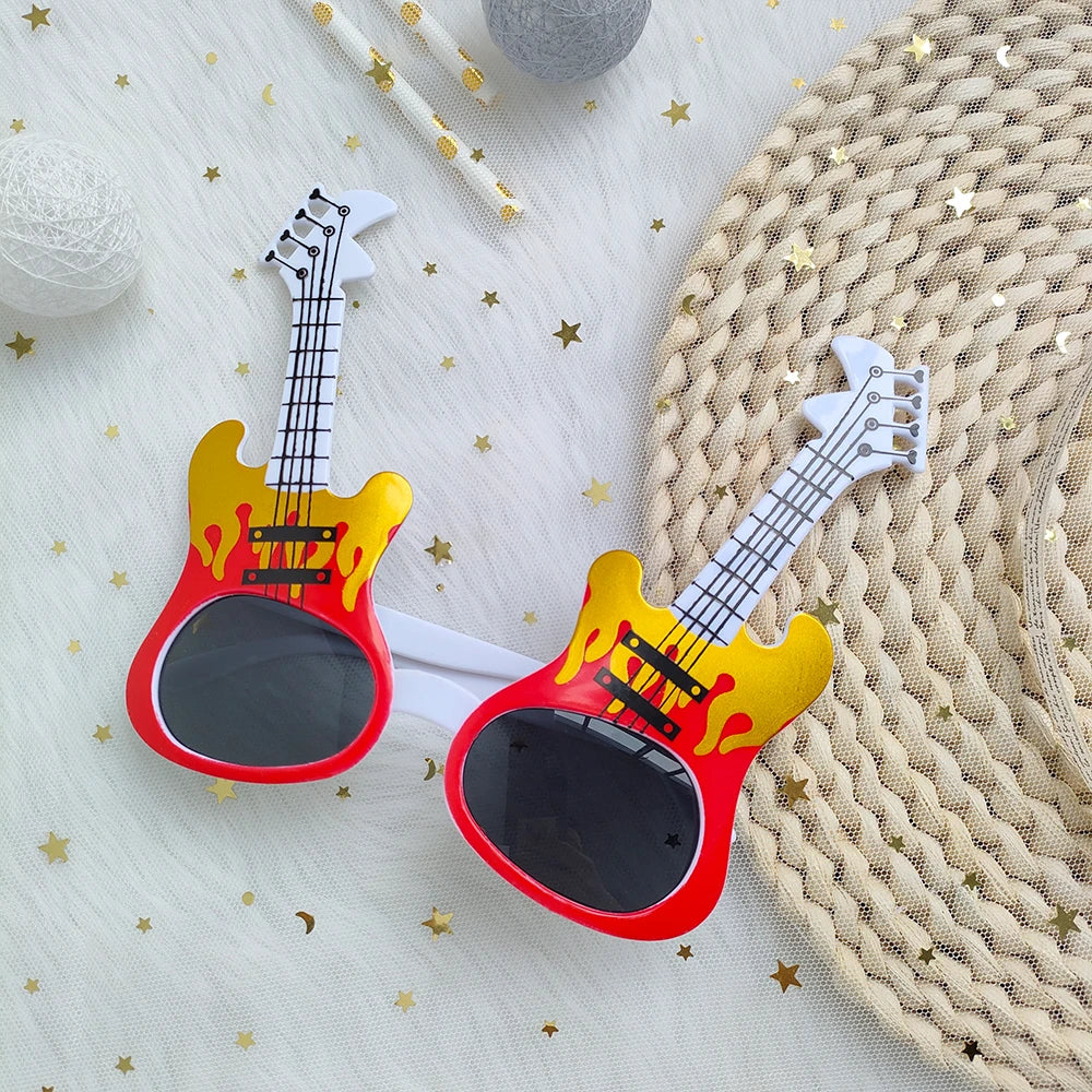 Funny Crazy Ice Creame Sunglasses