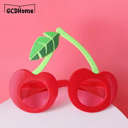 Fruit Series Glasses Cherry / Melon / Appl