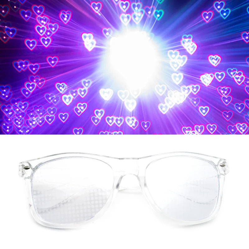 Phoenix Ultimate Diffraction Glasses-3D Prism Effect