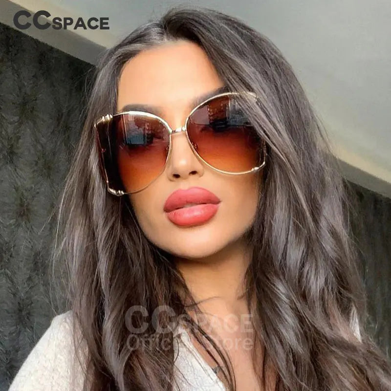 Oversize Square Sunglasses